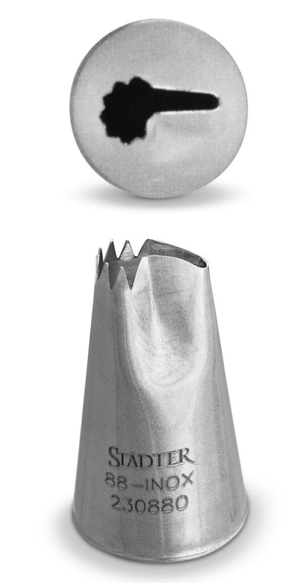 Specialtyll, liten volangtyll 14 mm - Städter
