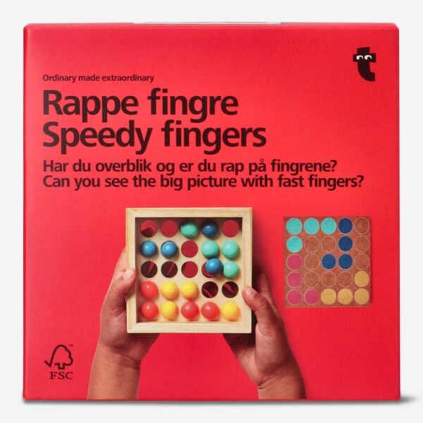 Snabba fingrar