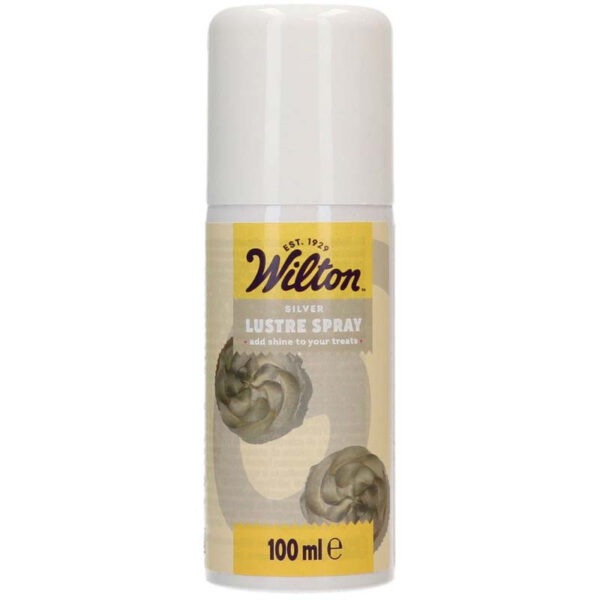 Sprayfärg Silver, Lustre Spray - Wilton