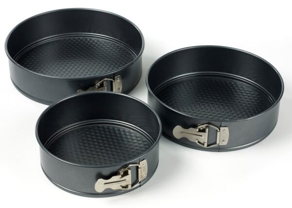 Springformset  Ø20, Ø24, Ø26 cm - Funktion