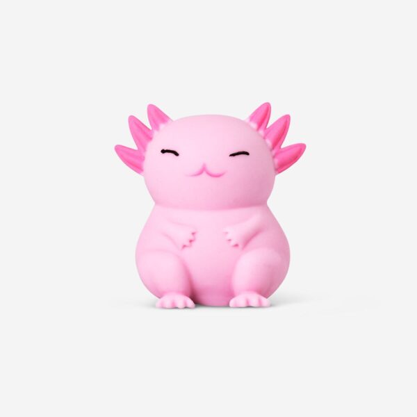 Kramgo axolotl-leksak