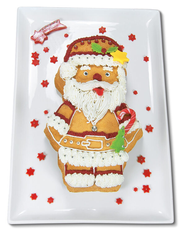 Bakform Jultomte - Städter