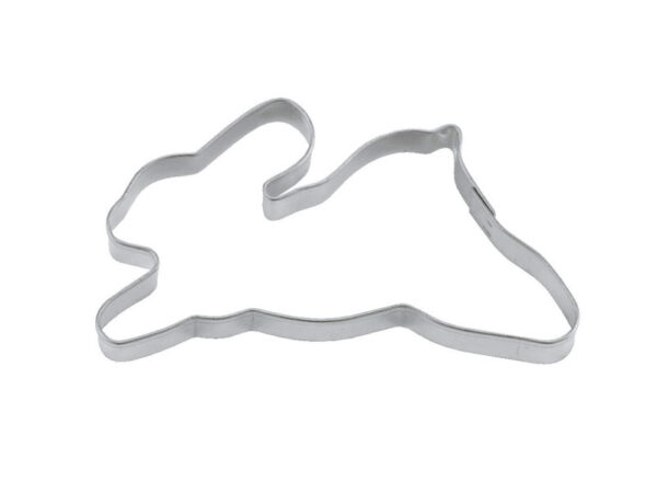 Utstickare Kanin hoppande, 5,5 cm - Städter