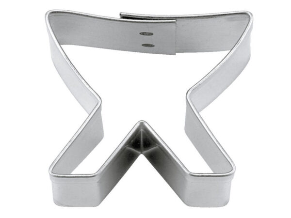 Utstickare Julkrubba 6 cm - Städter