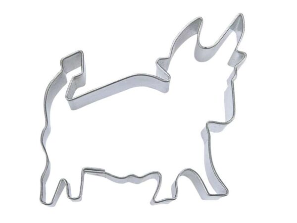 Utstickare Oxen, 5,5 cm - Städter