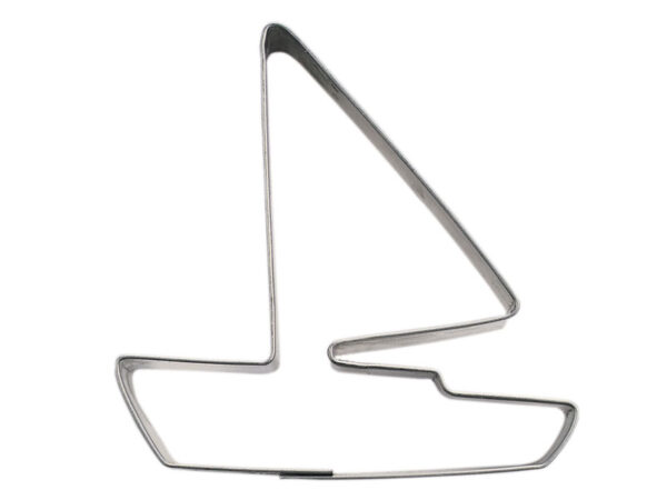 Utstickare Segelbåt, 7 cm - Städter
