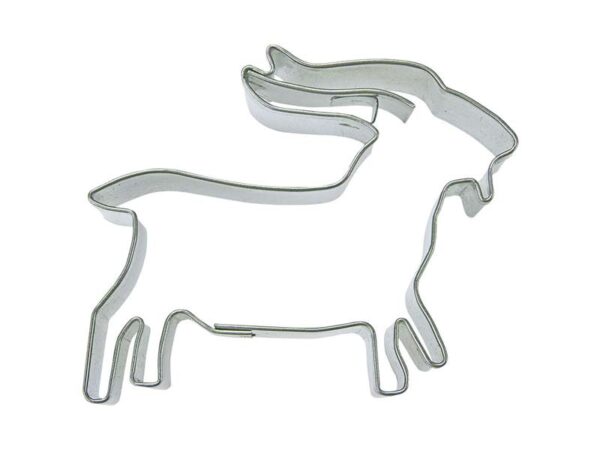 Utstickare Stenbocken, 6 cm - Städter