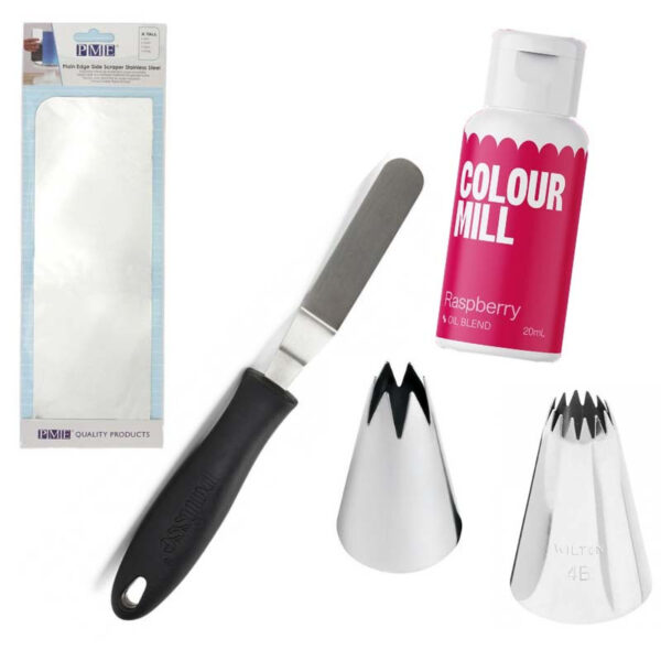 Startpaket tårtor - Nordic Cake Academy