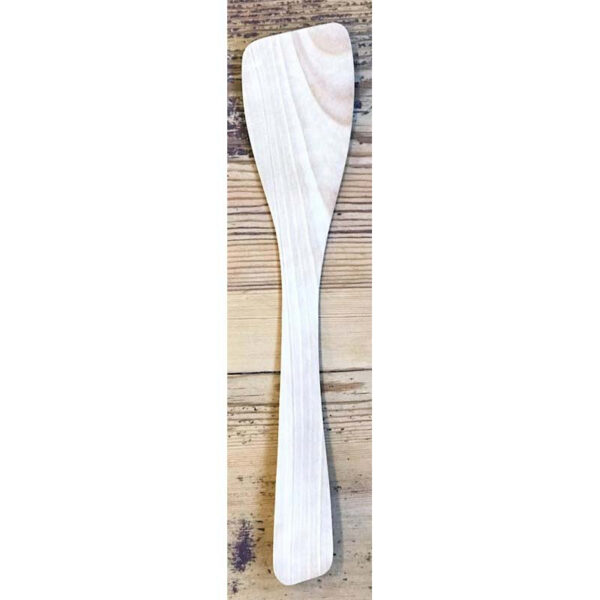 Stekspade i björkträ, 30 cm