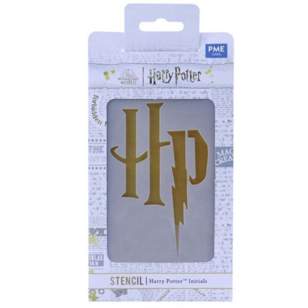 Stencil Harry Potter initialer - PME