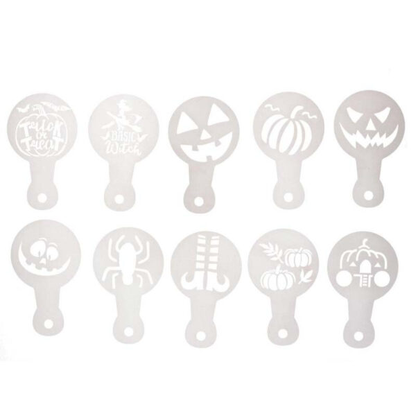 Stenciler Halloween, 20 st – Wilton