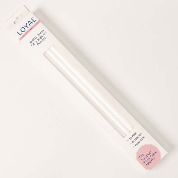 Stödpinnar till Tårta Large, 5-pack