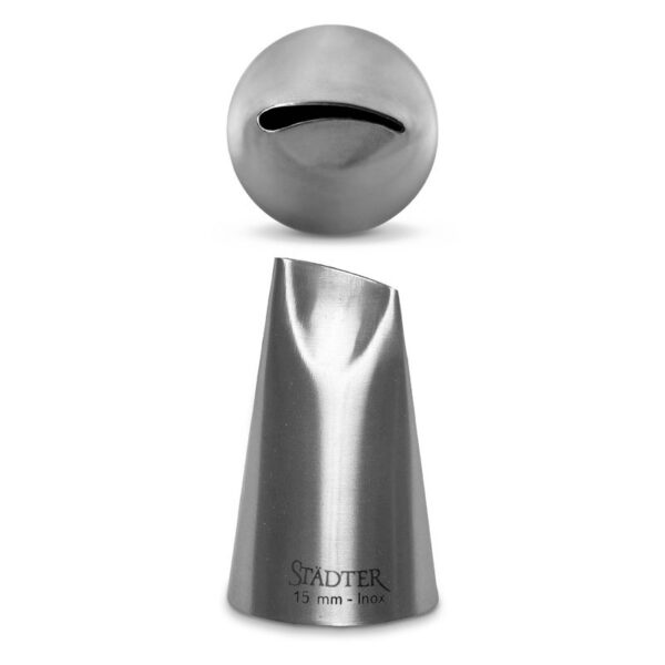 Stor rosentyll 15 mm - Städter