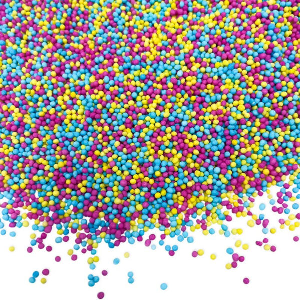 Strösselkulor Neon Lights - Happy Sprinkles
