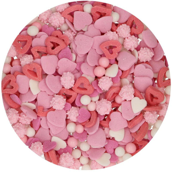 Strösselmix Love, 180 g - FunCakes