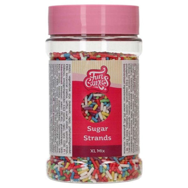 Strösselstavar XL Mix, 225 g - FunCakes