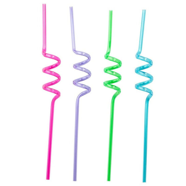 Återanvändningsbara Sugrör, 4-pack