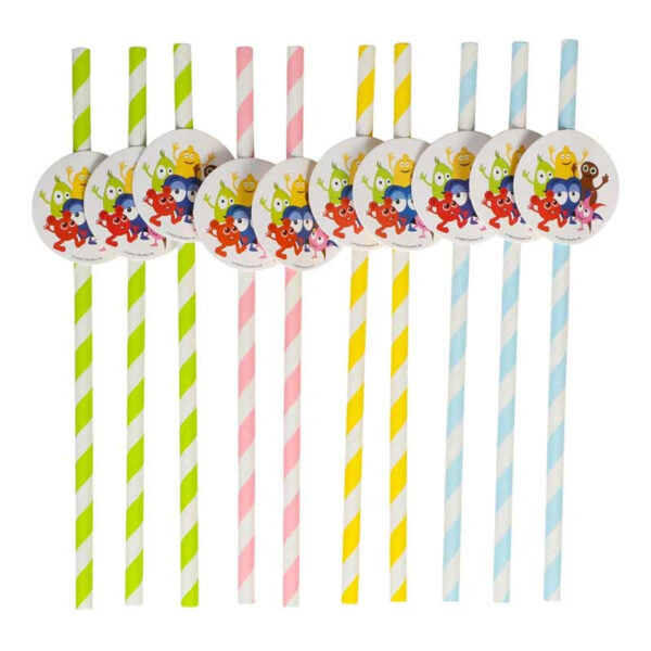 Sugrör Babblarna, 10-pack