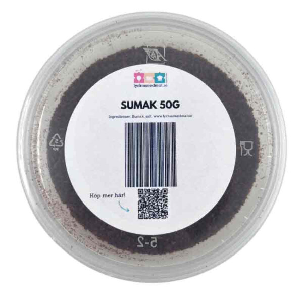 Sumac / Sumak, 50 gram