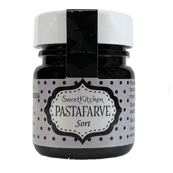 Svart Pastafärg - SweetKitchen