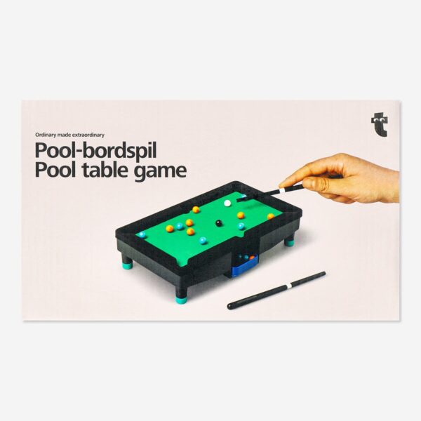 Biljardspel för bordsskiva