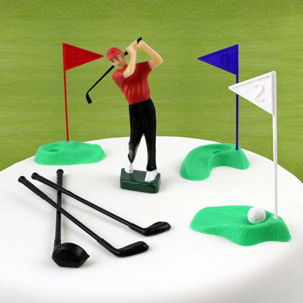 Tårtdekoration Golfspelare - PME
