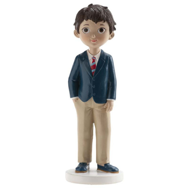 Tårtfigur Pojke med slips - Dekora