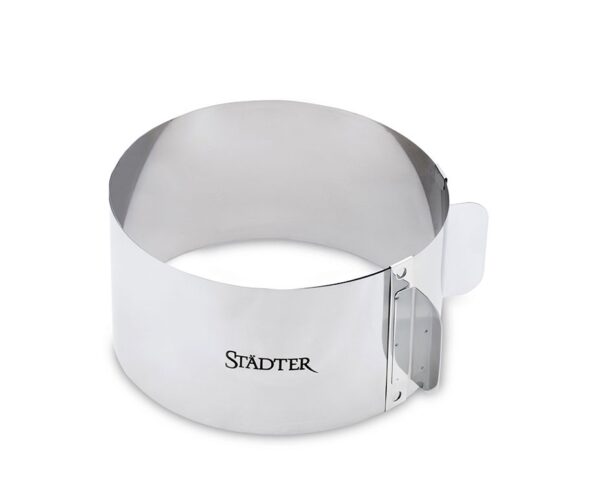 Tårtring Ø15-30 cm, 9 cm hög - Städter
