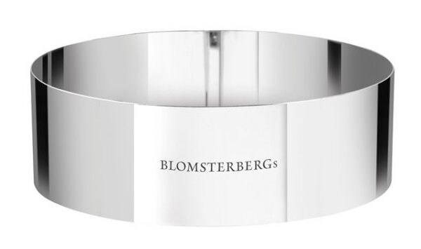 Tårtring Ø16 cm, rostfritt stål - Blomsterbergs