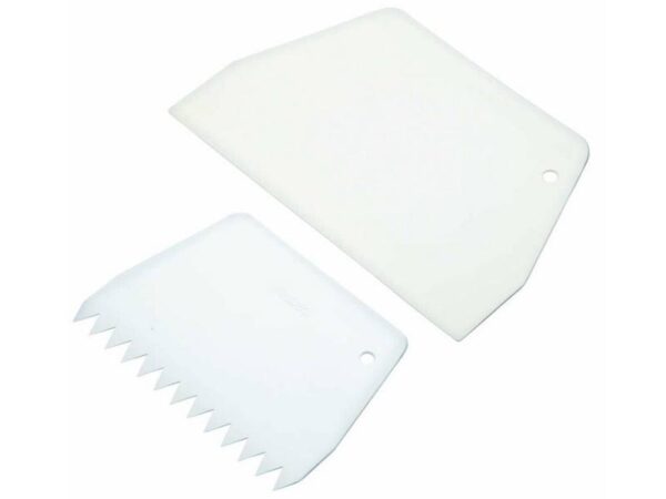 Tårtskrapa, set med 2 st - KitchenCraft