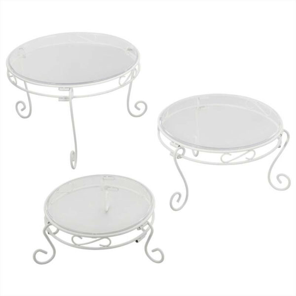 Tårtställning i 3 delar - Wilton