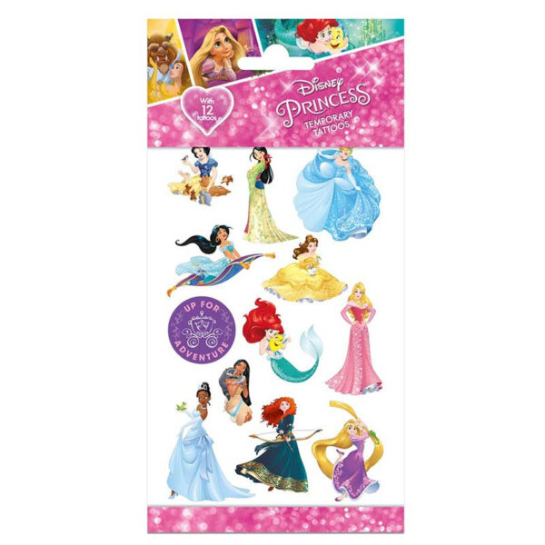 Tatueringar Disney Prinsessor