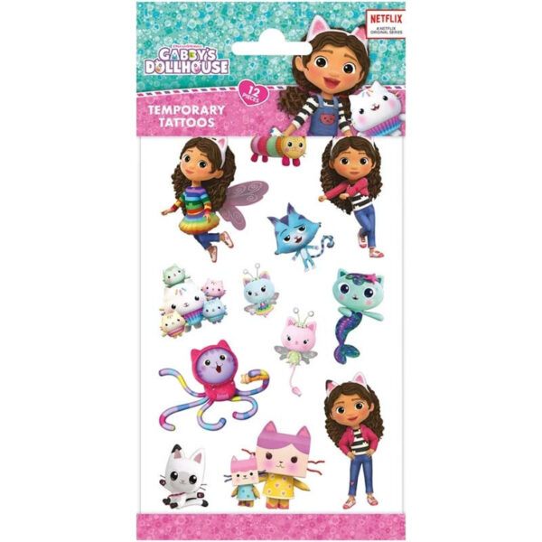 Tatueringar Gabby&apos;s Dollhouse