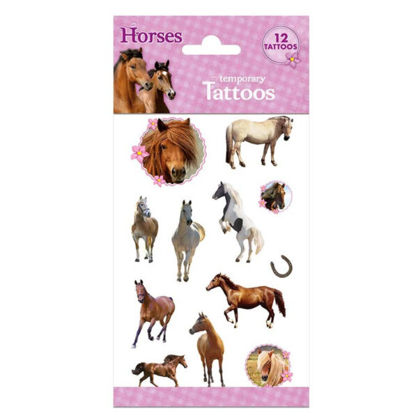 Tatueringar hästar