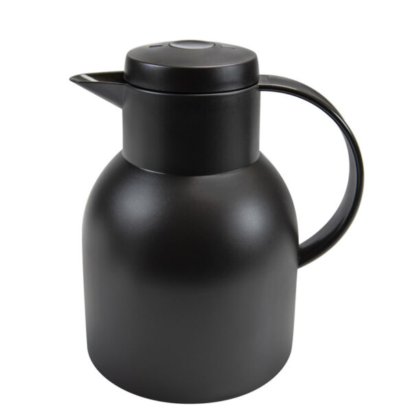 Termoskanna 1 liter, svart