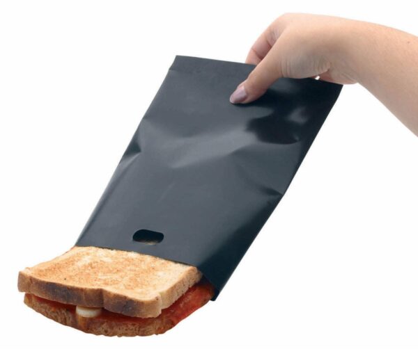 Toastabags, påsar till varma mackor, 2-pack