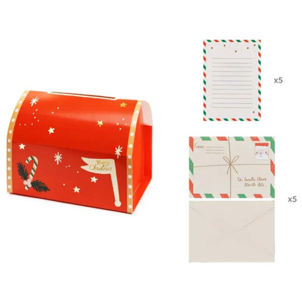 Tomtens Postlåda - PartyDeco
