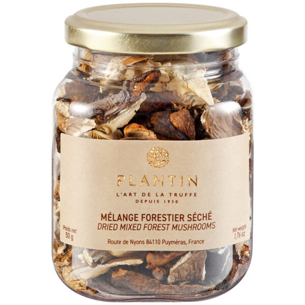 Torkad skogssvamp, 50 gram - Plantin