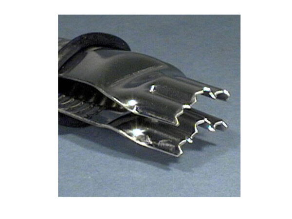 Triple Scallop Closed Serrated Crimper - PME