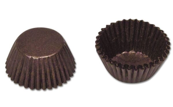 Tryffelformar brun, 100-pack - Städter