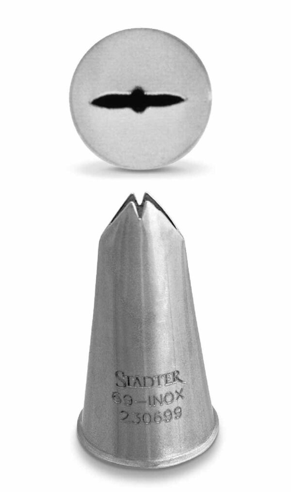 Liten bladtyll 10 mm - Städter