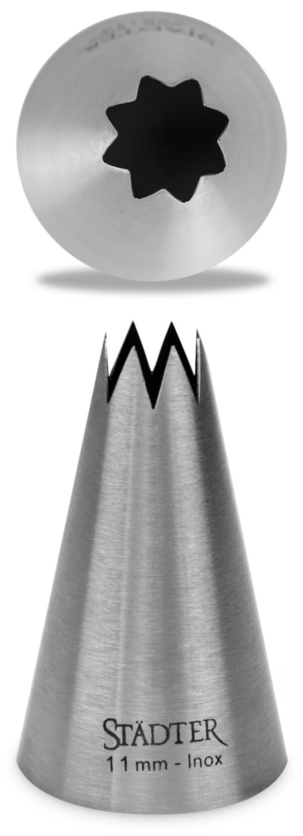 Tyll stor öppen stjärna, 11 mm - Städter