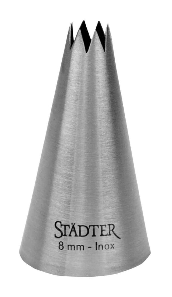 Tyll stor öppen stjärna, 8 mm - Städter