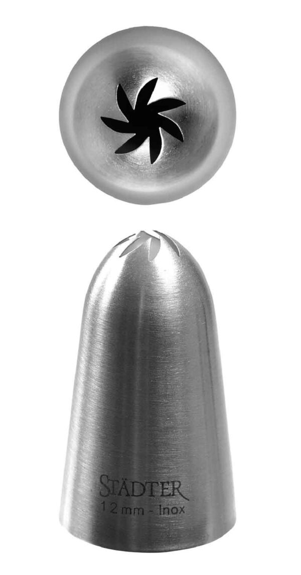 Tyll Stor rosett 12 mm - Städter