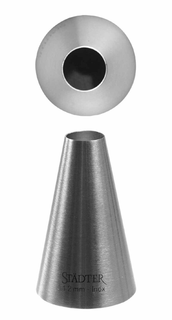 Tyll, stor rund 12 mm - Städter