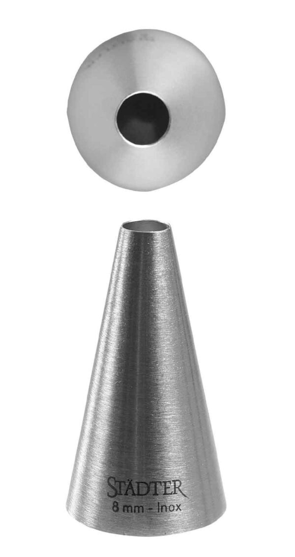 Tyll stor rund 8 mm - Städter