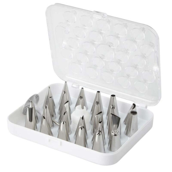 Tyllset Deluxe, 26 små tyllar - Wilton