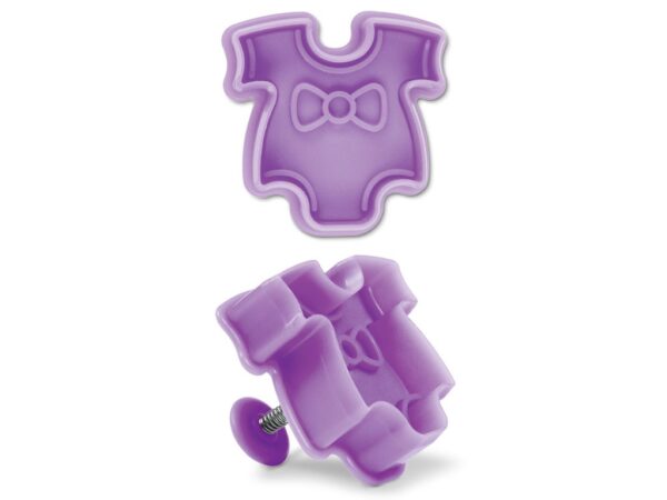 Utstickare Babykläder, body - Städter