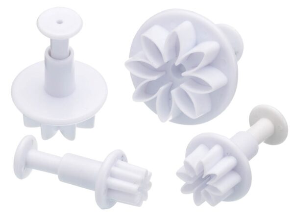 Utstickare Blommor, 4 storlekar - KitchenCraft