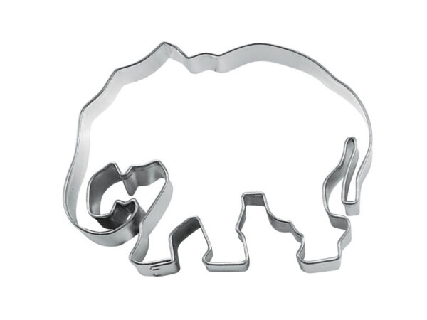 Utstickare Elefant, 6 cm - Städter